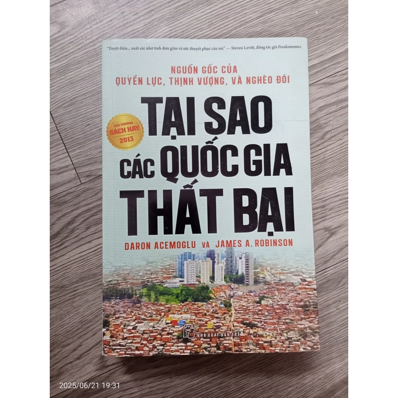 Tại Sao Các Quốc Gia Thất Bại 477884