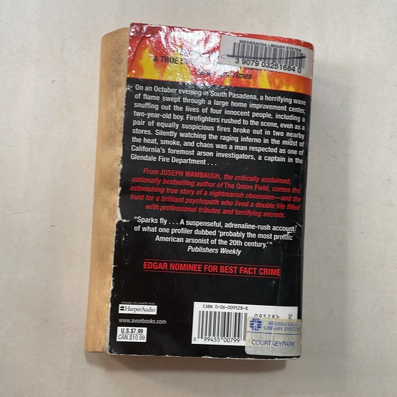 Fire lover - Joseph Wambaugh 496847