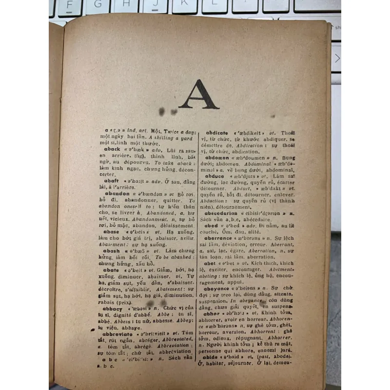 ANH VIỆT PHÁP TỪ ĐIỂN - THANH NGHỊ 933831