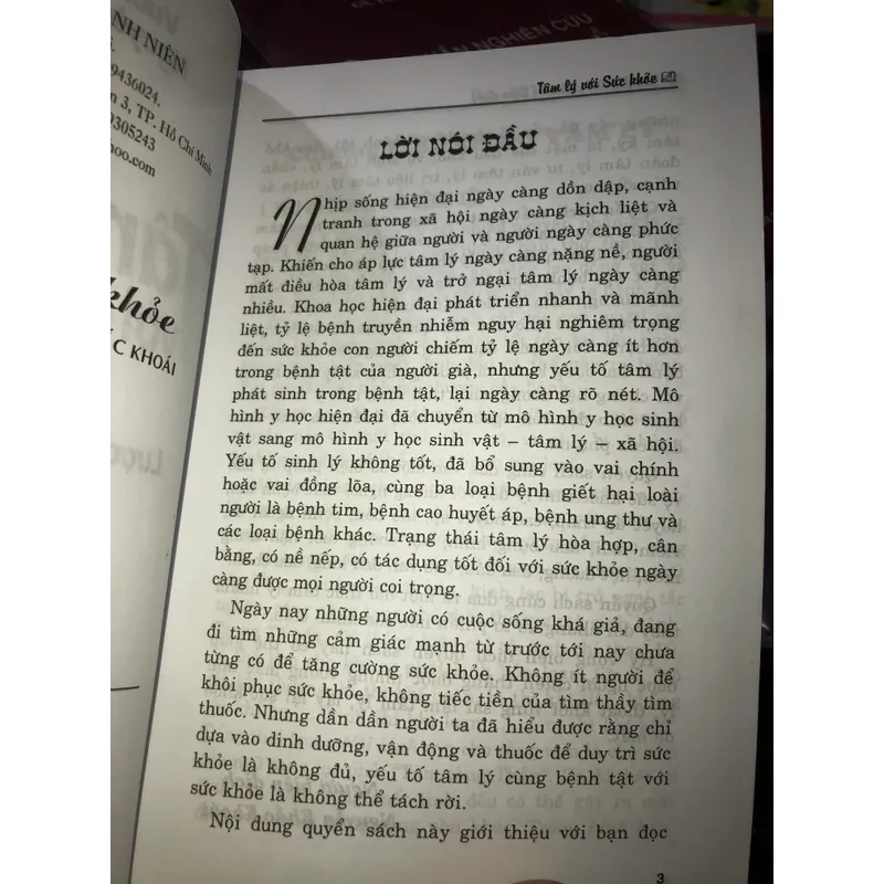 Tâm lý với sức khoẻ  738776