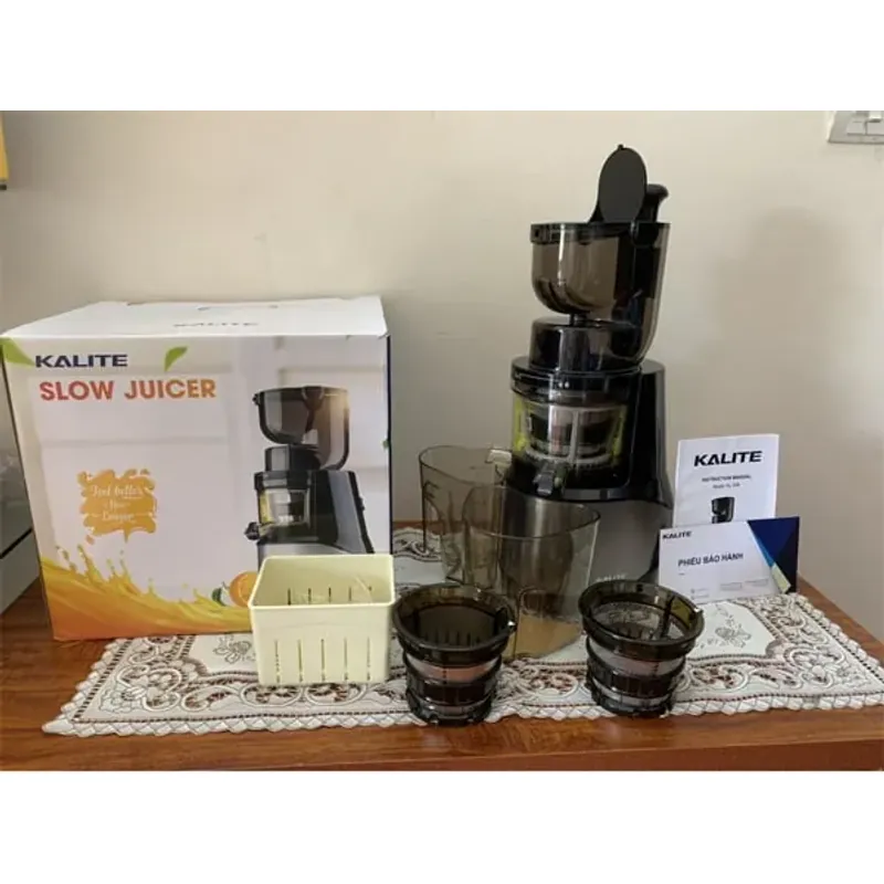 🌱 KALITE KL-599 – Máy ép chậm cho lối sống lành mạnh 780457