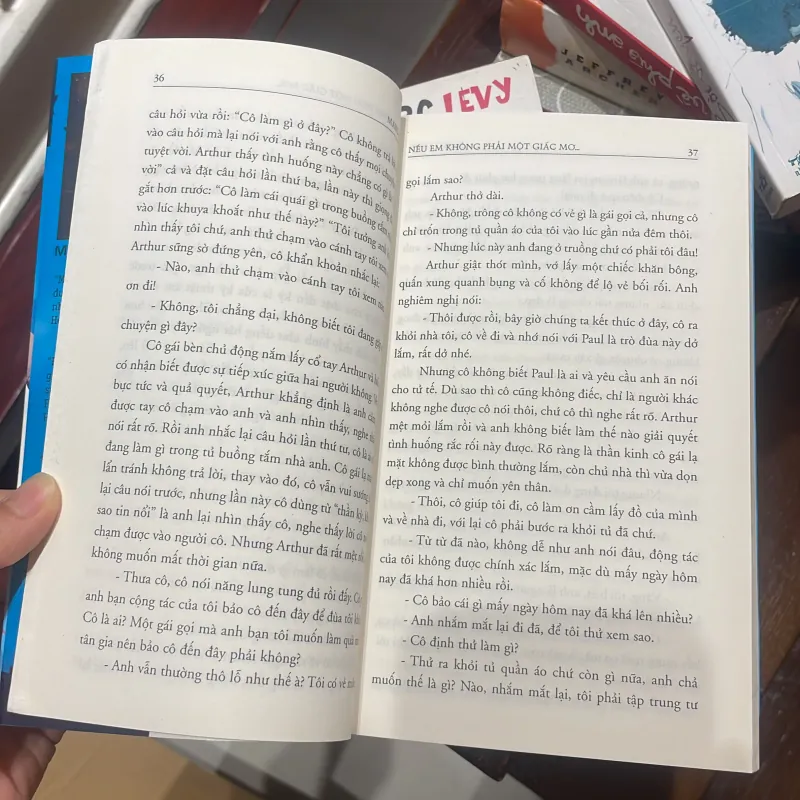 Nếu Em Không phải một giấc mơ - marc levy 2011 1025708