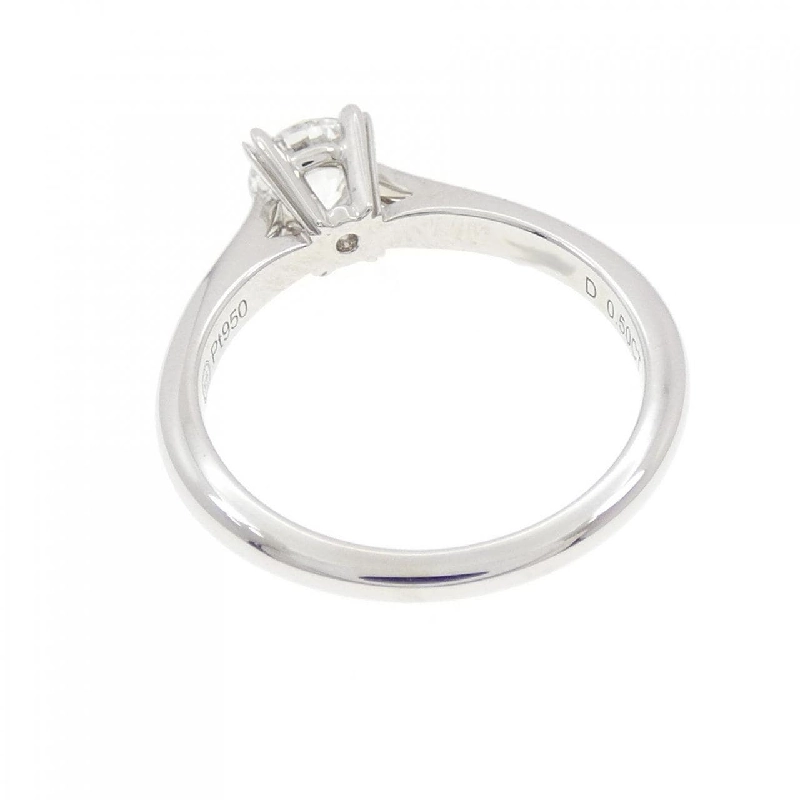 Nhẫn Solitaire Harry Winston 0.50CT D VS1 3EXT - Hàng hiệu Chính hãng 840502