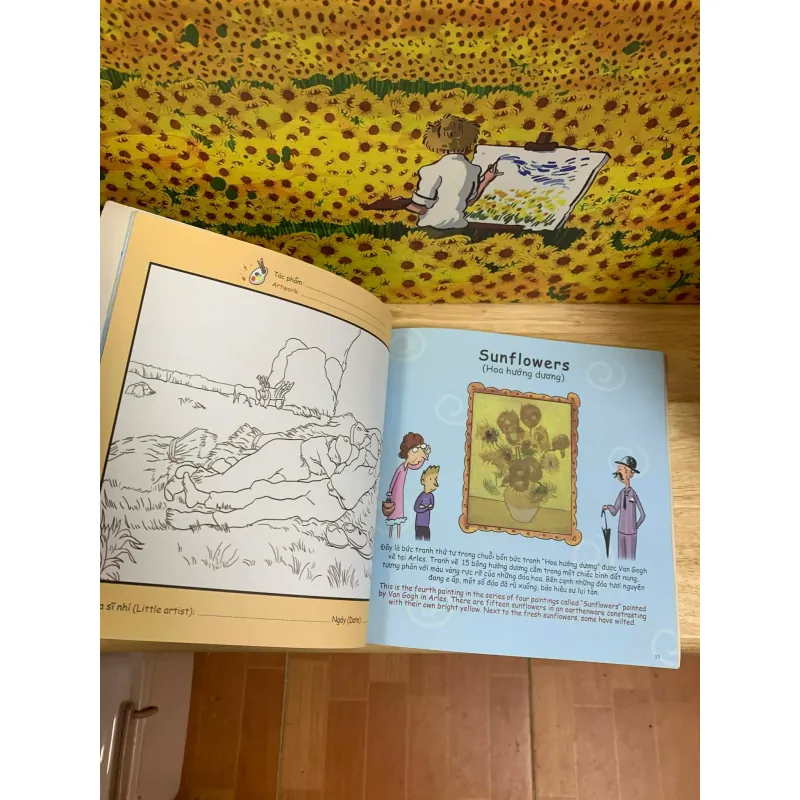 Nét Vẽ Mạnh Mẽ Như Van Gogh 927948