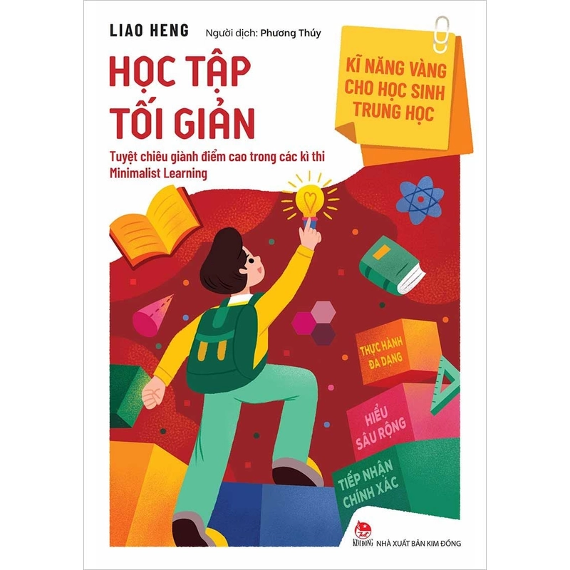 Sách - Kĩ năng vàng cho học sinh trung học 534329