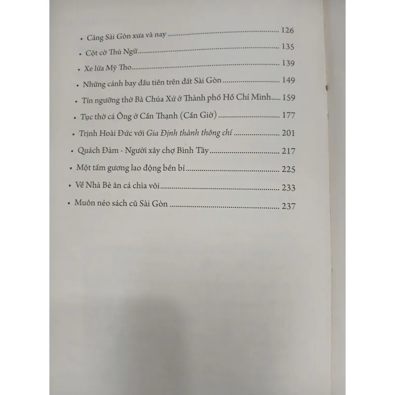 SÀI GÒN ĐẤT VÀ NGƯỜI - Nguyễn Thanh Lợi 597742