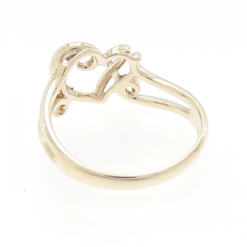 Nhẫn kim cương hình trái tim K10PG 0.02CT - Hàng hiệu chính hãng 852964