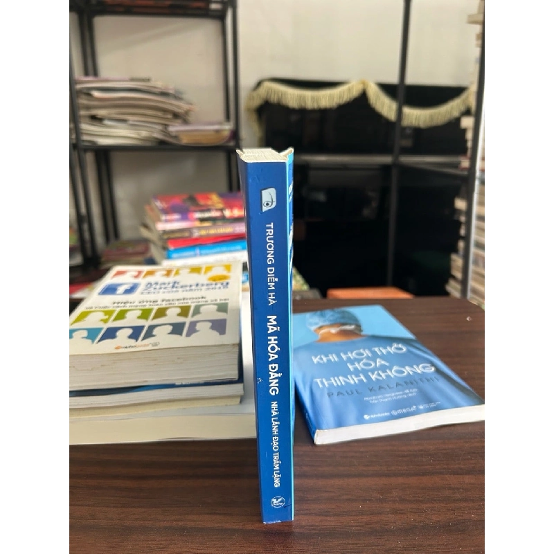 Mã Hoá Đằng nhà lãnh đạo trầm lặng-Trương Diễm Hà 928803