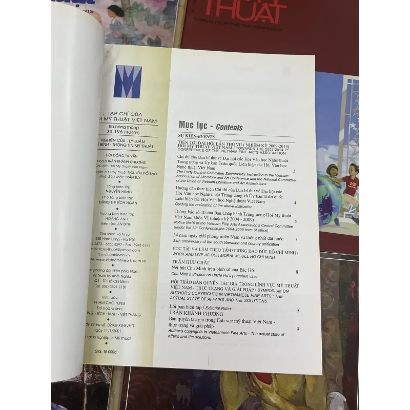 Combo 10 cuốn Tạp chí & Bản tin Mỹ thuật (Giai đoạn 2008 - 2017) 796493