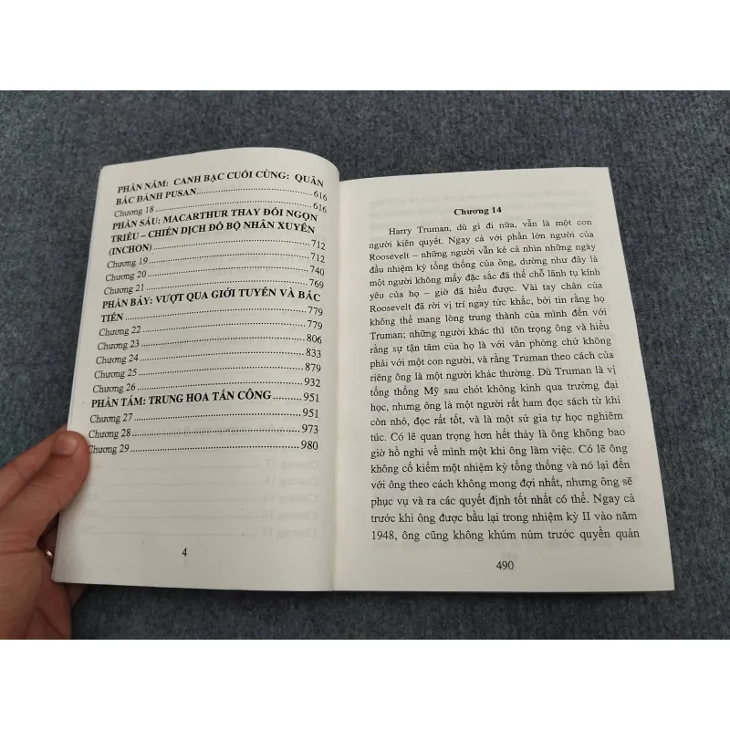 MÙA ĐÔNG LẠNH NHẤT TẬP 2. CUỘC CHIẾN MỸ - TRIỀU - DAVID HALBERSTAM 990621