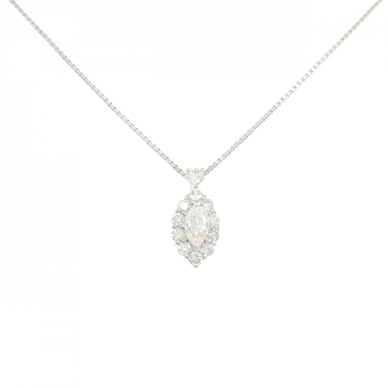 Dây chuyền kim cương PT950/PT850 0.30CT - Hàng hiệu Chính hãng 859748