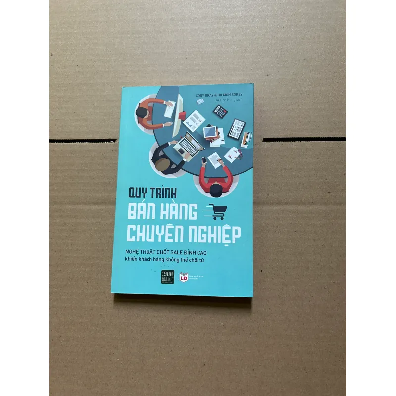 Quy trình bán hàng chuyên nghiệp 789013