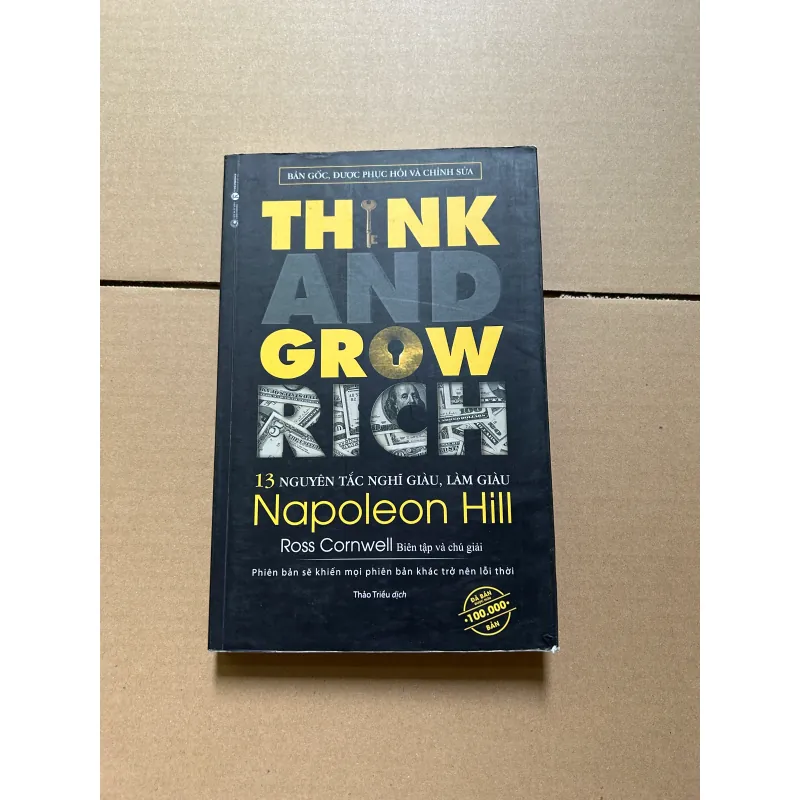 Think and grow rich 13 nguyên tắc nghĩ giàu làm giàu 800072