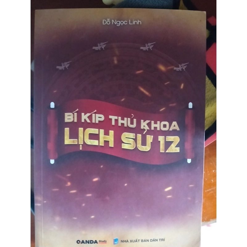 Sách bí kíp thủ khoa lịch sử 12  540133