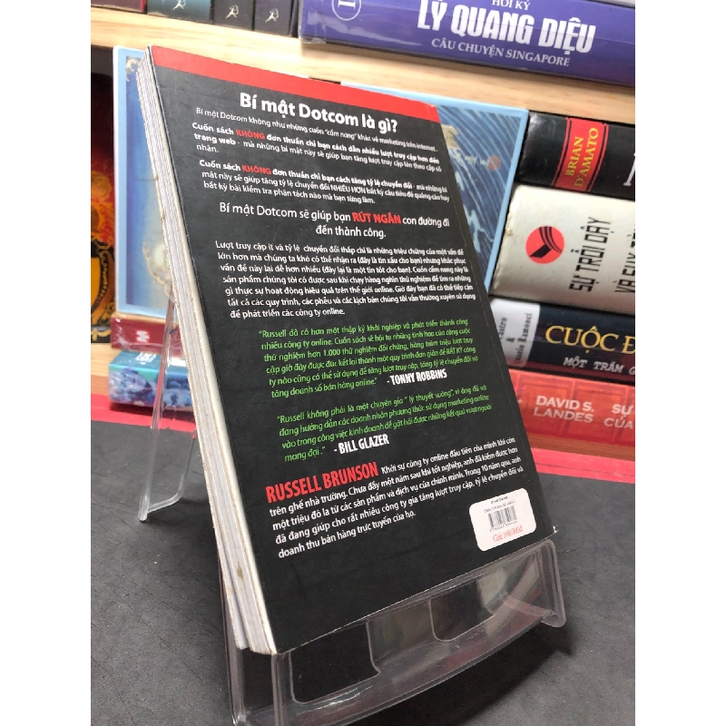 Bí mật Dotcom - bản đồ ngầm giúp công ty của bạn tăng trưởng online 2016 mới 80% highlight , ghi Russell Brunson HPB2709 MARKETING KINH DOANH 916792