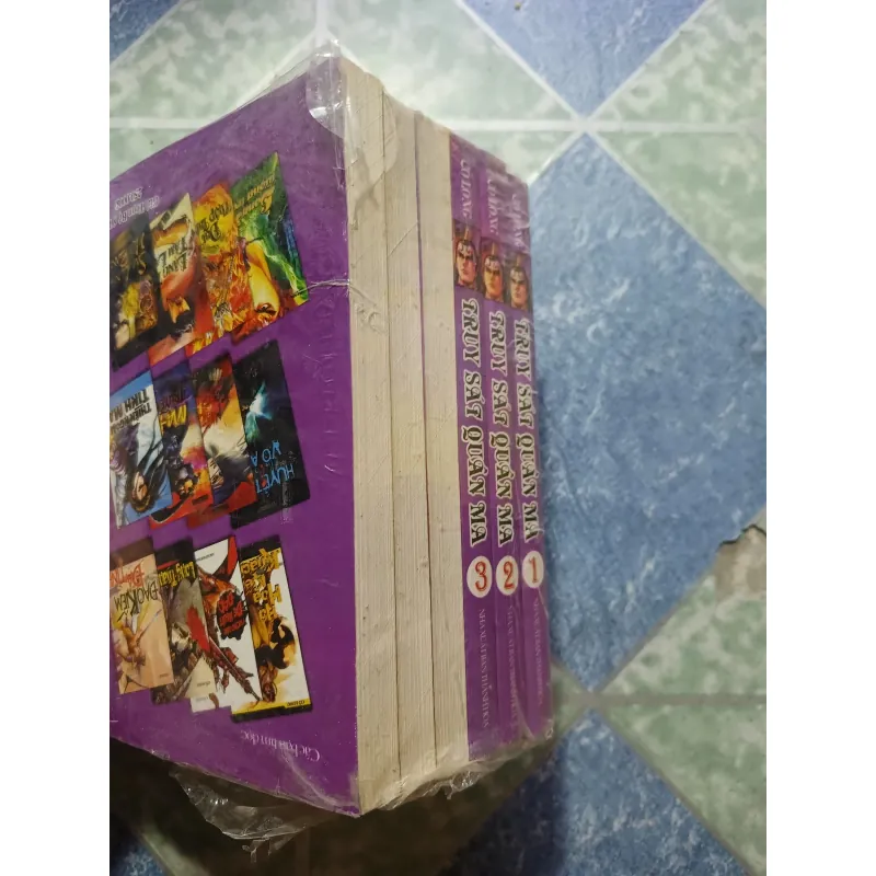 Truy sát quần ma ( 6 tập) ( còn seal) - Cổ Long 1017963
