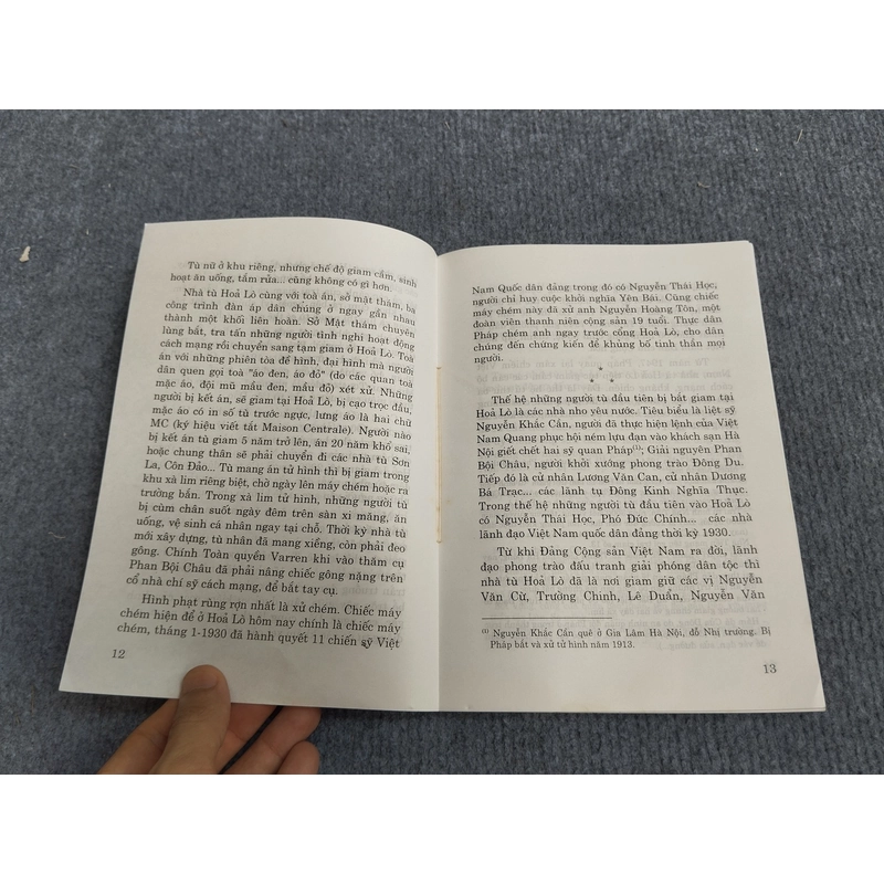 KỂ CHUYỆN NHÀ TÙ HỎA LÒ 479790