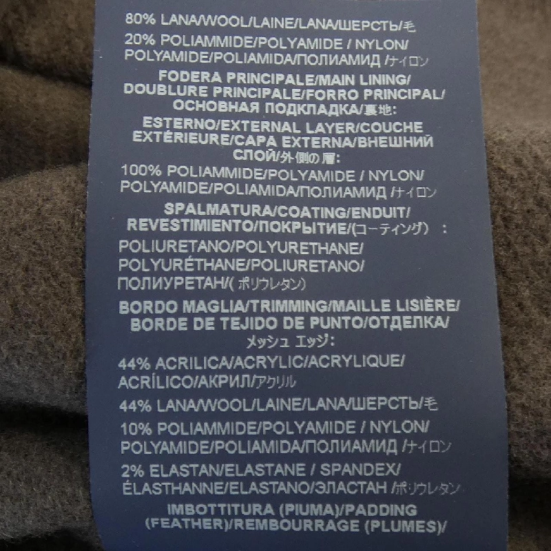 Herno PI1214D Áo khoác lông 628580