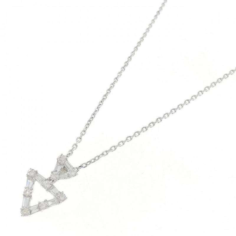 K18WG Dây chuyền kim cương 0.71CT - Hàng hiệu Chính hãng 863222