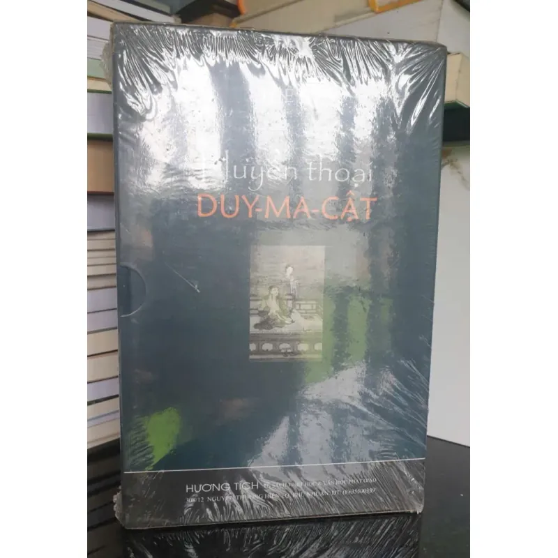 Boxset bộ Duy Ma Cật Sở Thuyết Và Huyền Thoại Duy Ma Cật 699083
