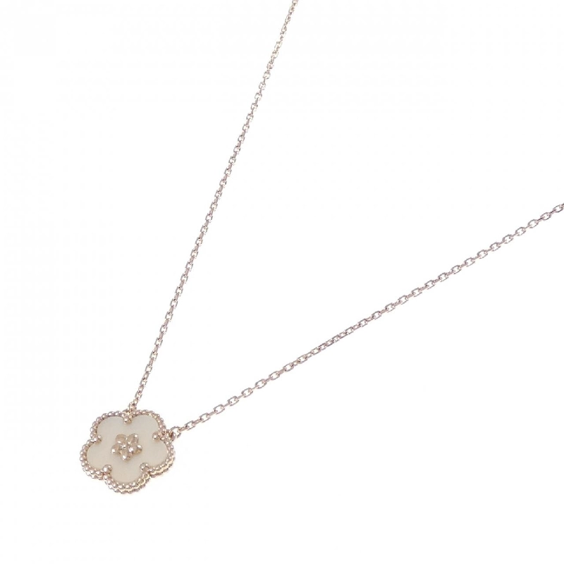 Vòng cổ Van Cleef & Arpels Lucky Spring Plum Blossom - Hàng hiệu Authentic 841510