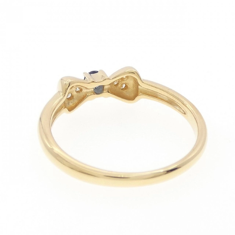 Nhẫn Sapphire Ruy Băng 18KYG - Hàng hiệu Chính hãng 855393