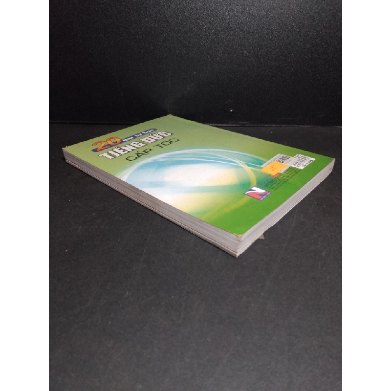 20 bài tự học tiếng Đức cấp tốc mới 80% ố 2006 Lê Phương Thảo HCM2103 HỌC NGOẠI NGỮ 410868