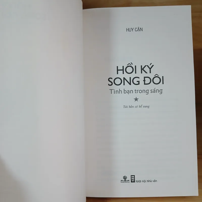 Hồi Ký Song Đôi (Bộ 2 Tập) - Huy Cận 596538