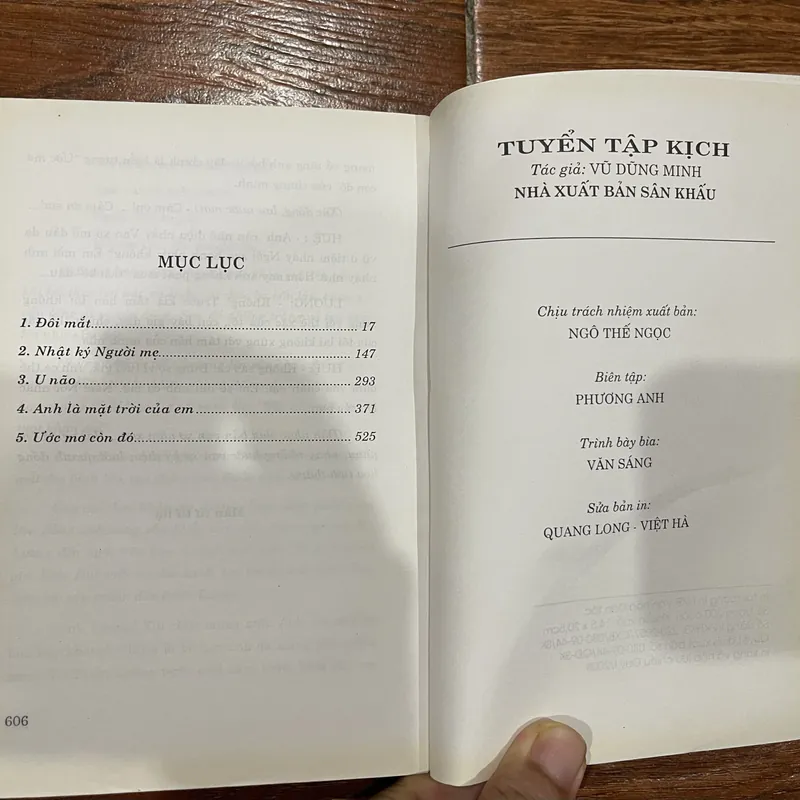 Tuyển tập kịch - Vũ Dũng Minh (8) 590732