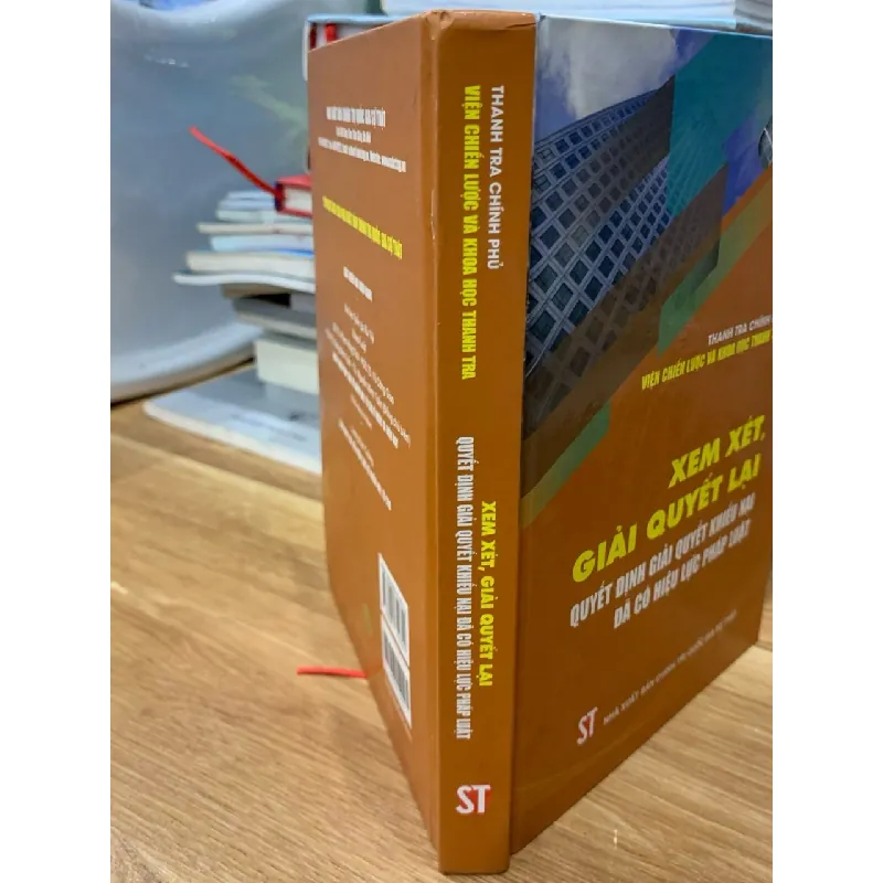 Xem xét giải quyết lại quyết định giải quyết khiếu nại đã có hiệu lực-NXB chính trị quốc gia sự thật 716669