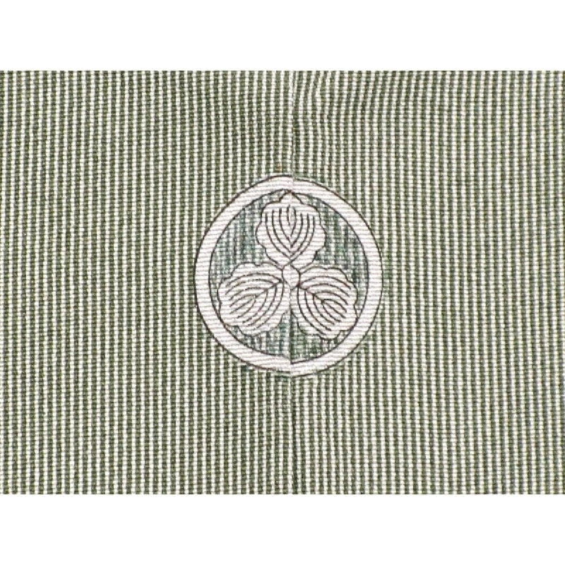 Nhỏ văn Tự Sơn Nam Edo nhỏ văn vạn cơ tròn có ba lá phong kích thước L - Hàng hiệu Authentic 876627