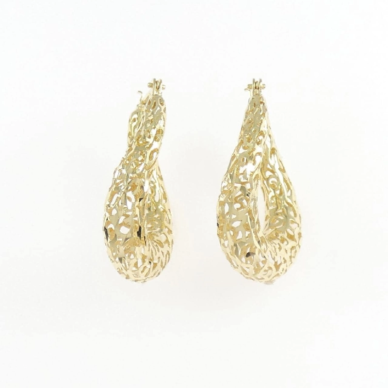 K18YG Bông tai - Hàng hiệu Chính hãng 874053