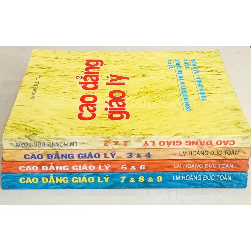 Cao đẳng giáo lý 9 tập 🌻 594682