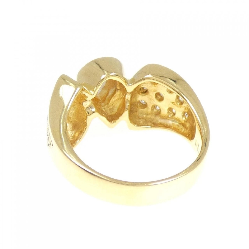 Nhẫn kim cương K20YG 0.282CT - Hàng hiệu Chính hãng 855426