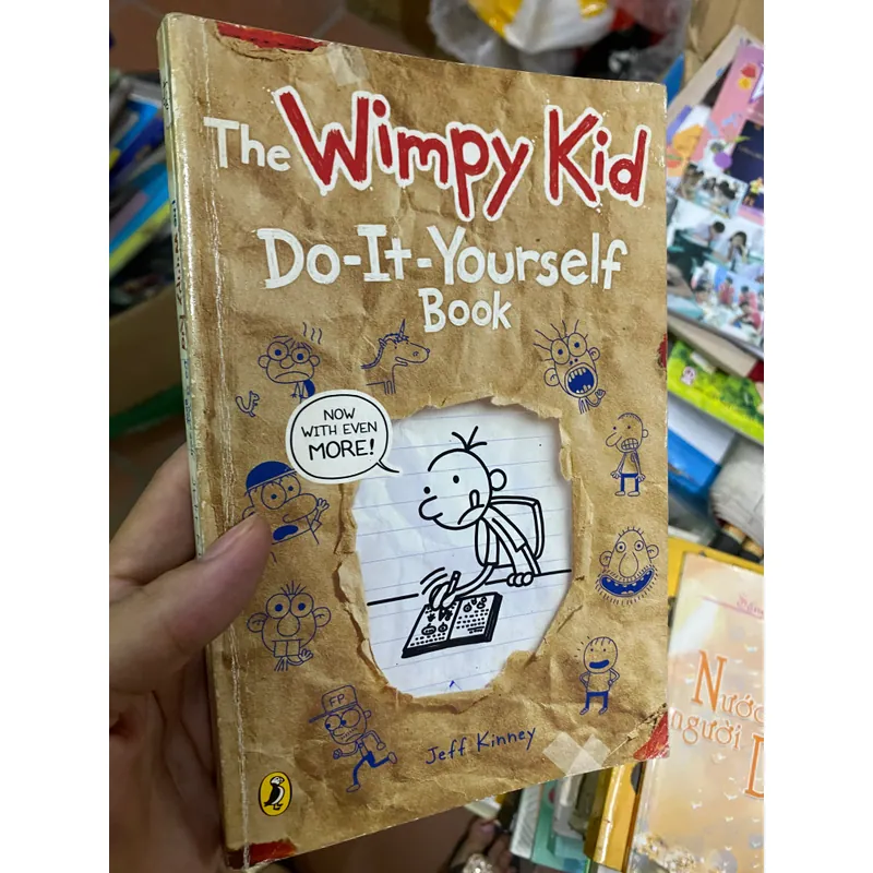 Sách Diary of a Wimpy Kid 1c 307878