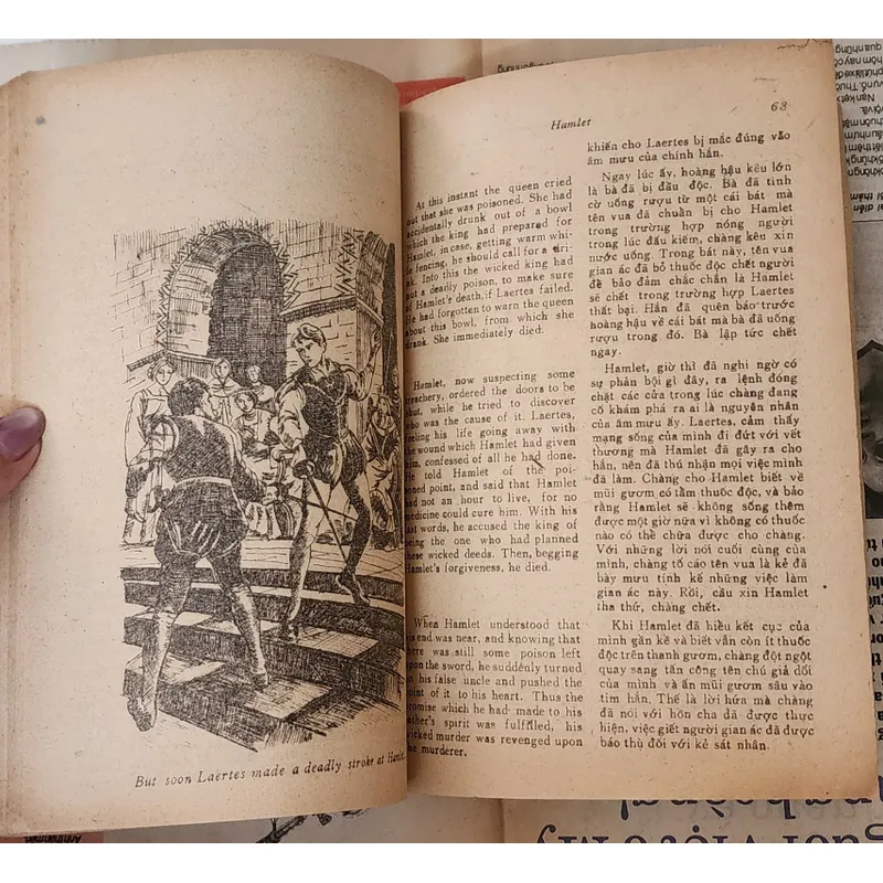 Truyện kể từ kịch Shakespeare - song ngữ Anh-Việt (tranh vẽ) 726850