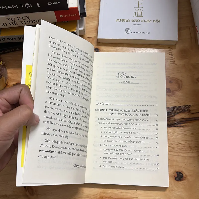 II Sách Kỹ Năng: Đọc Nhiều Nhớ Được Bao Nhiêu? - ZION KABASAWA - 2019 698155