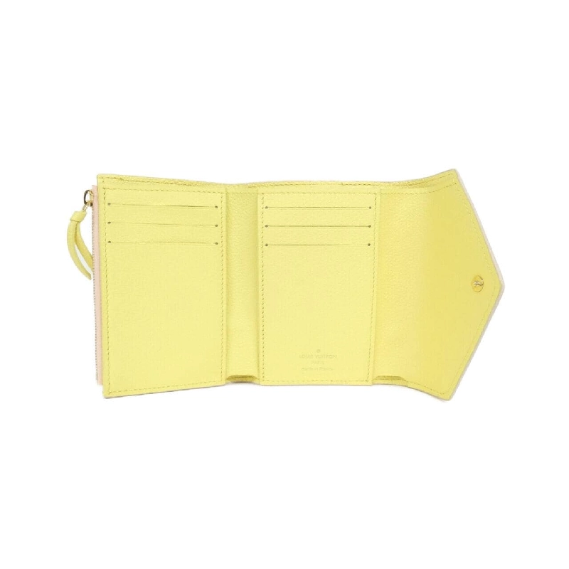 Ví Louis Vuitton Monogram Empreinte (Spring in the City) Portefeuille Victorine M81289 - Hàng hiệu Chính hãng 769753