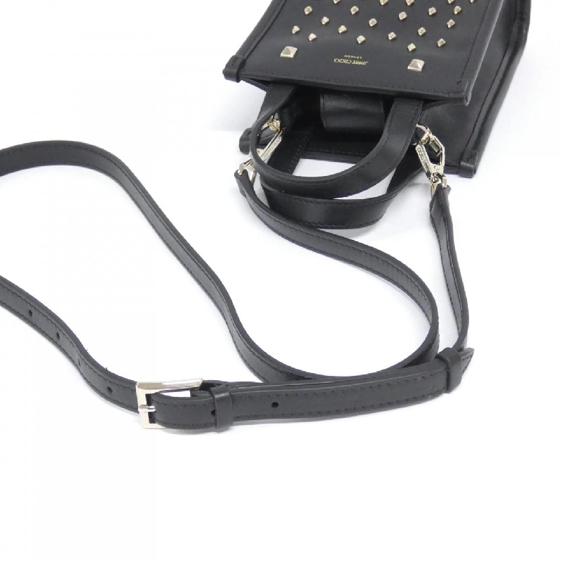 Túi xách mini N/S JIMMY CHOO MININSTOTEUTBR - Hàng hiệu chính hãng 801484