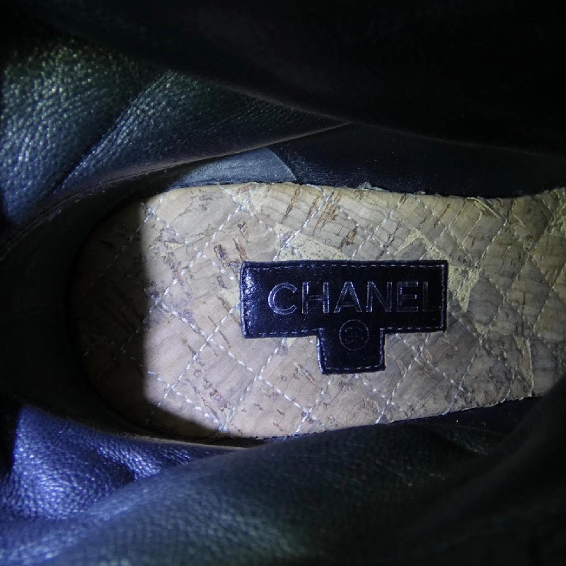 【Mã giảm giá】Giày bốt CHANEL 664242