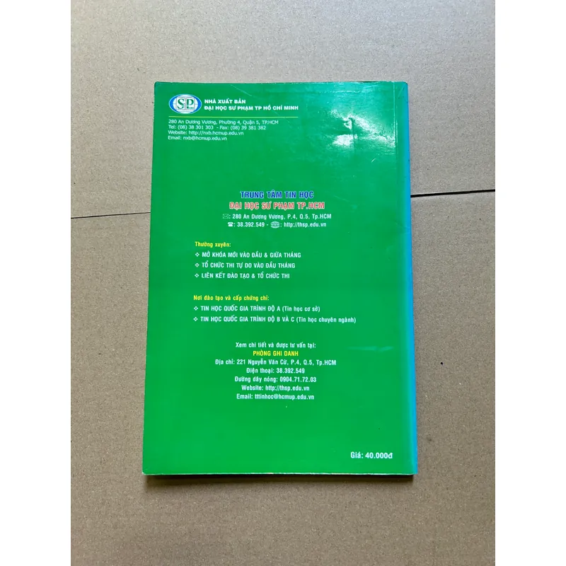 Xử lý bảng tính Microsoft Excel 596477