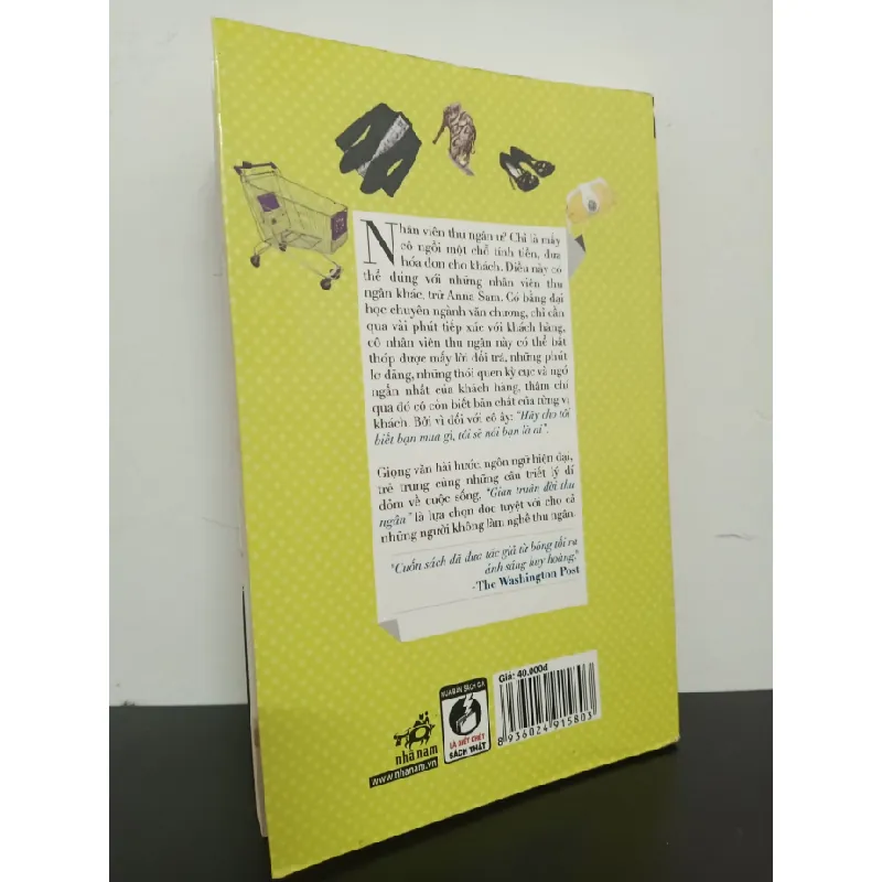 [Phiên Chợ Sách Cũ] Gian Truân Đời Thu Ngân - Anna Sam 0201 403801