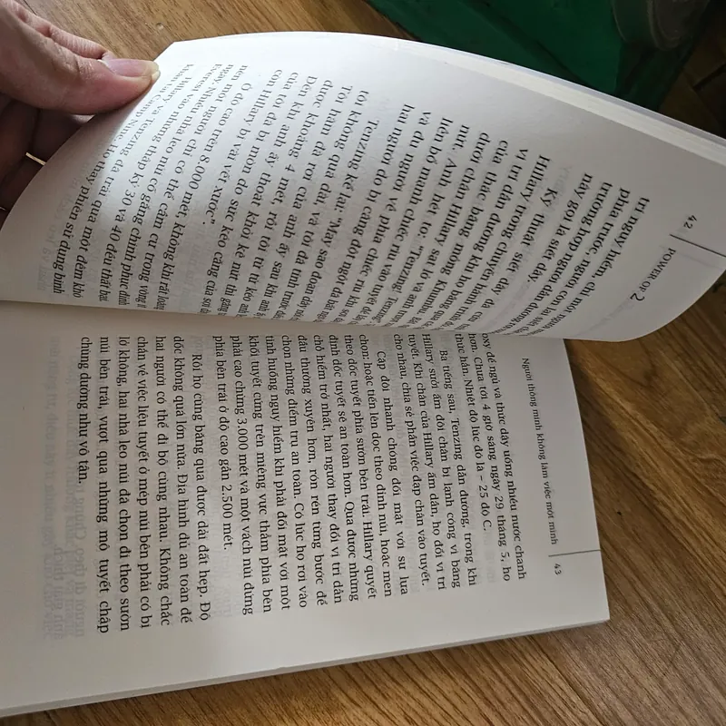 Người thông minh không làm việc một mình
 675322