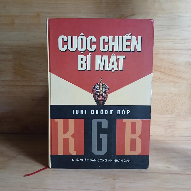 Cuộc Chiến Bí Mật - Iuri Đrôdơ Đốp 186543