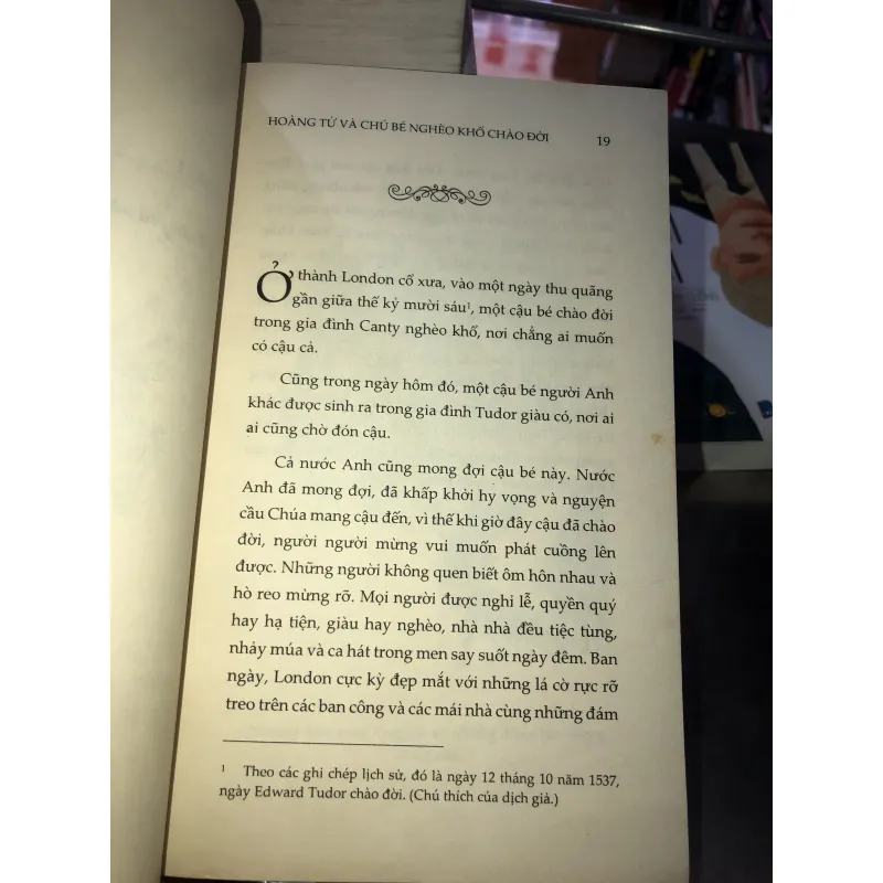 Hoàng tử và chú bé nghèo khổ - Mark Twain 1020208