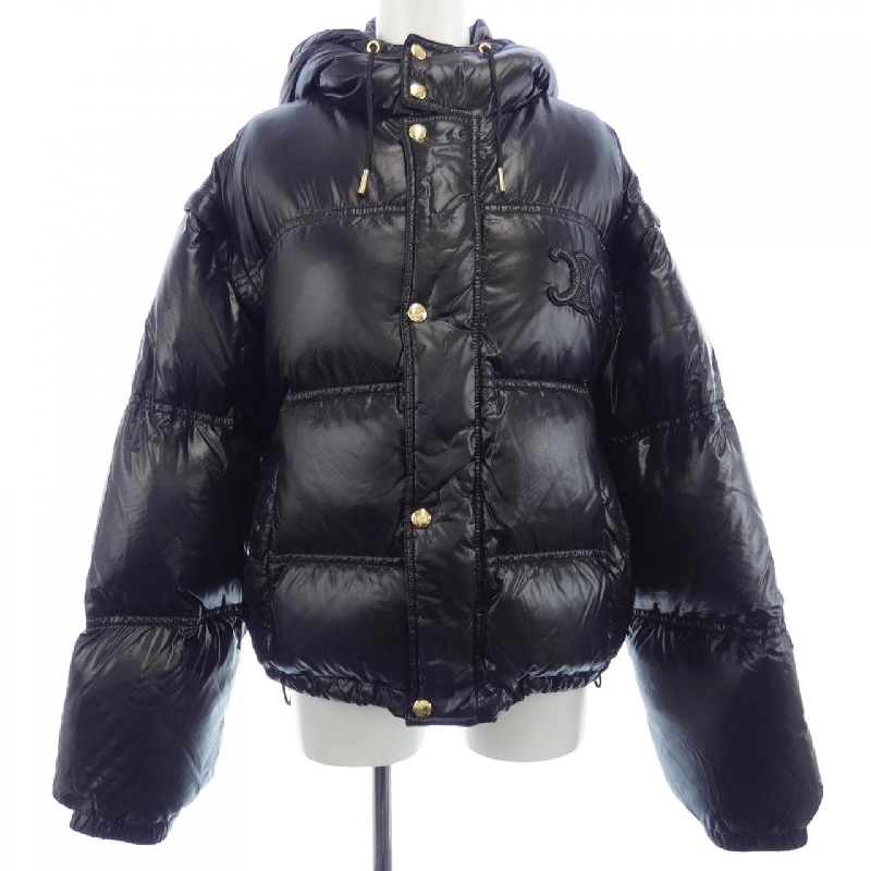 Áo khoác lông vũ CELINE 634566