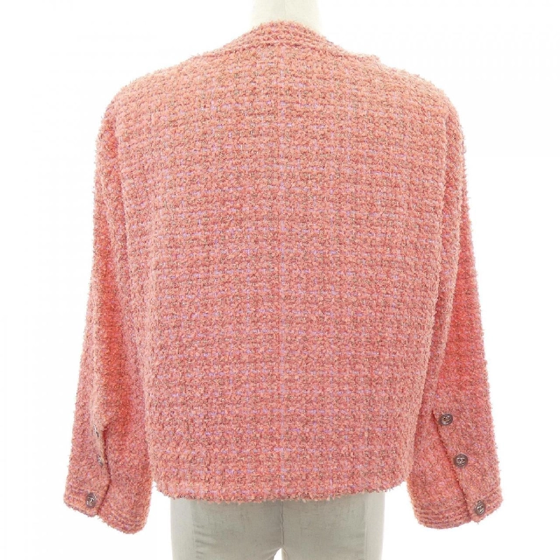 CHANEL P63284V48654 20P Áo khoác không cổ - Hàng hiệu Chính hãng 822361