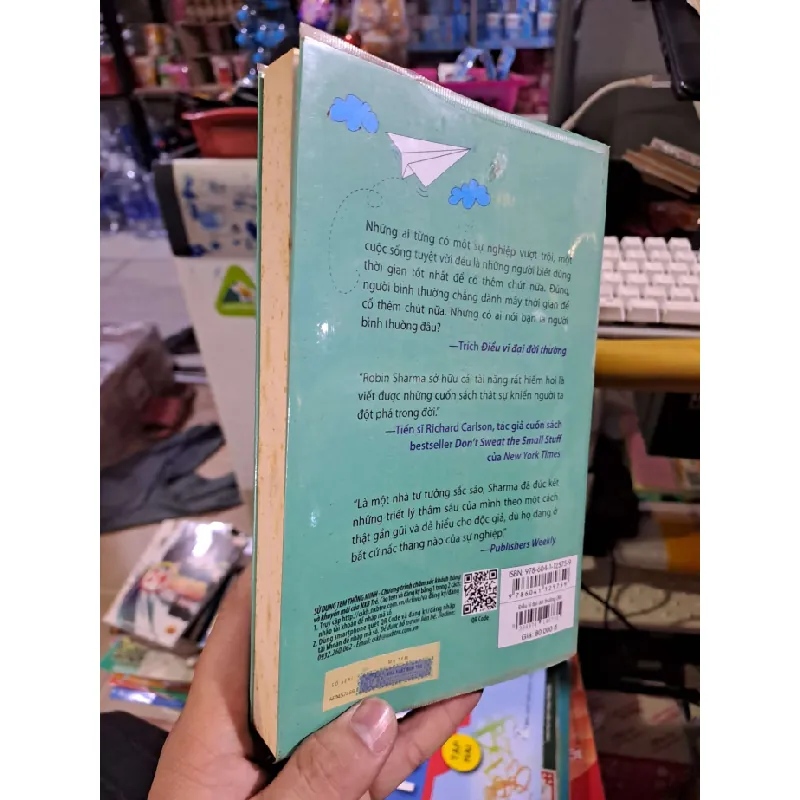 Điều vĩ đại đời thường - Robin Sharma - 2018 mới 80% - VĂN HỌC - HCM0111 629479