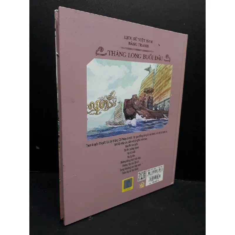 [Phiên Chợ Sách Cũ] Thăng Long buổi đầu - Lịch sử Việt Nam bằng tranh (bìa cứng) 2021 2303 426453