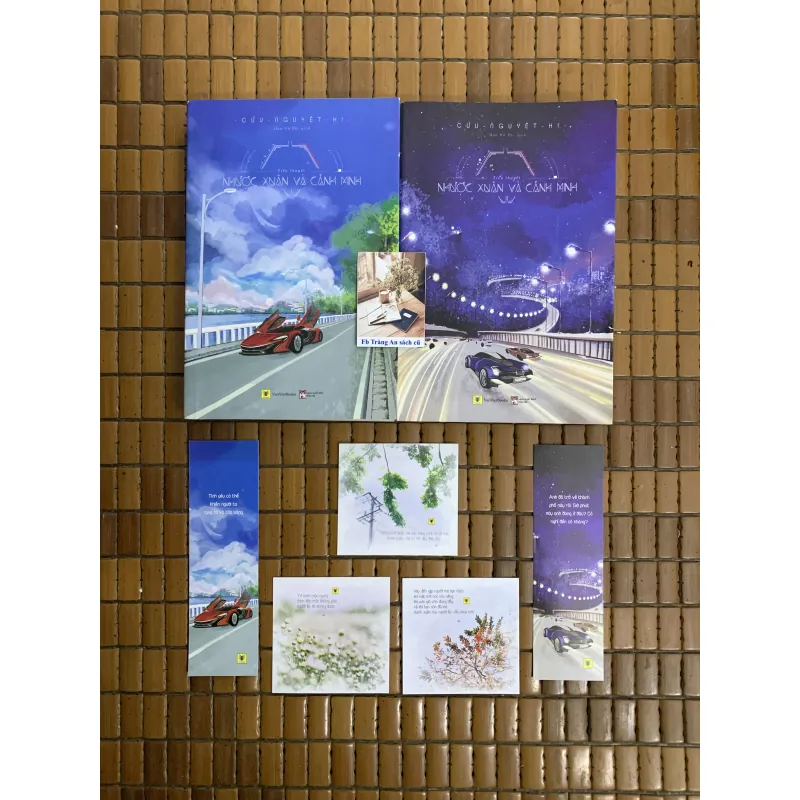 Nhược xuân và cảnh minh - Cửu Nguyệt Hi 960475